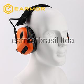 Abafador Eletrônico Tático Earmor M31 Plus