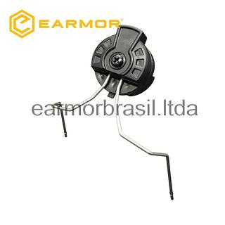 Adaptador Para Capacetes Arc Helmet Rails Kit 2 Peças Earmor