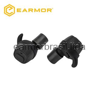 Abafador Eletrônico Intra-auricular Earmor M20